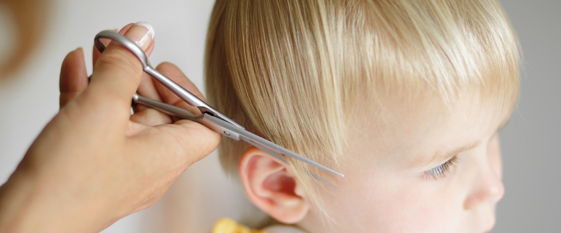 Haarschnitt für Kinder
